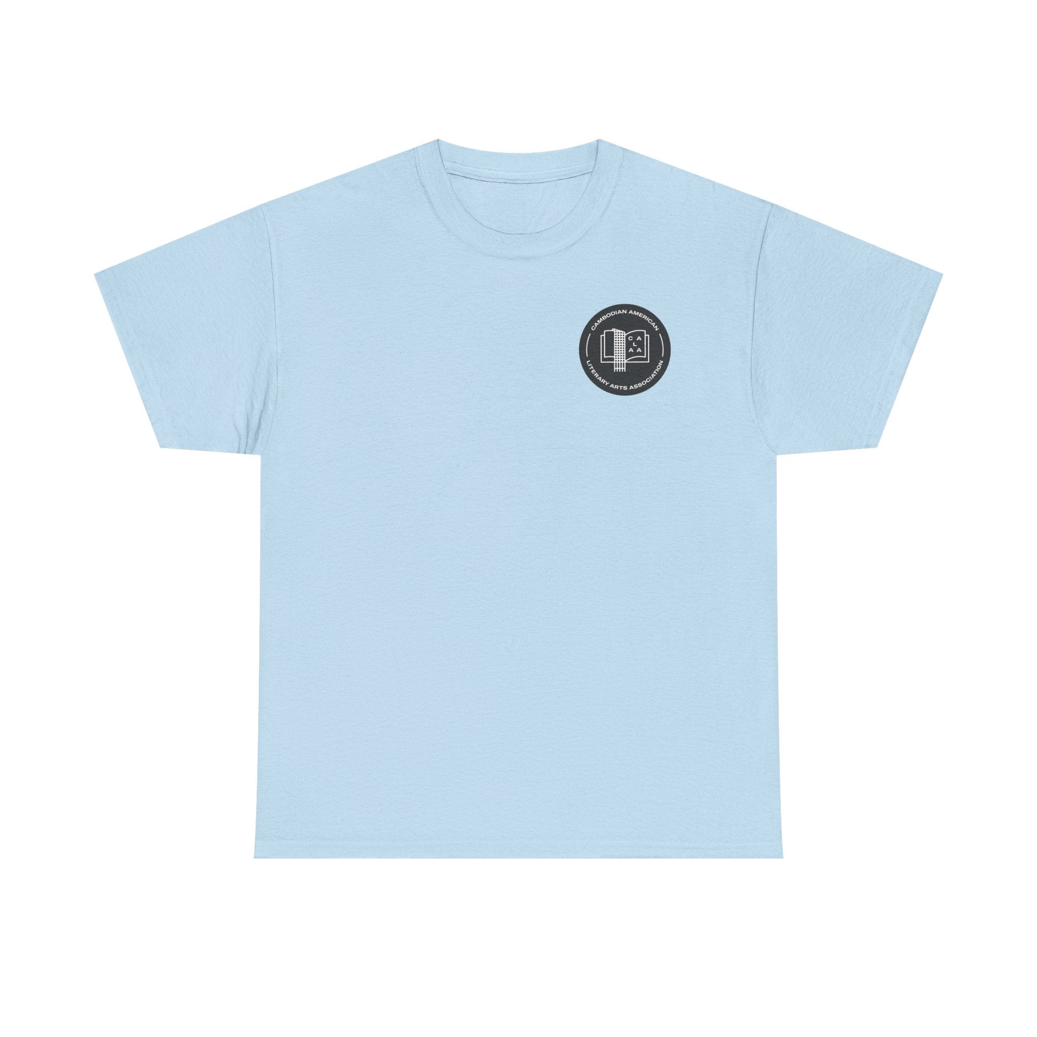 Leave Your Tracks Chest Logo Tee