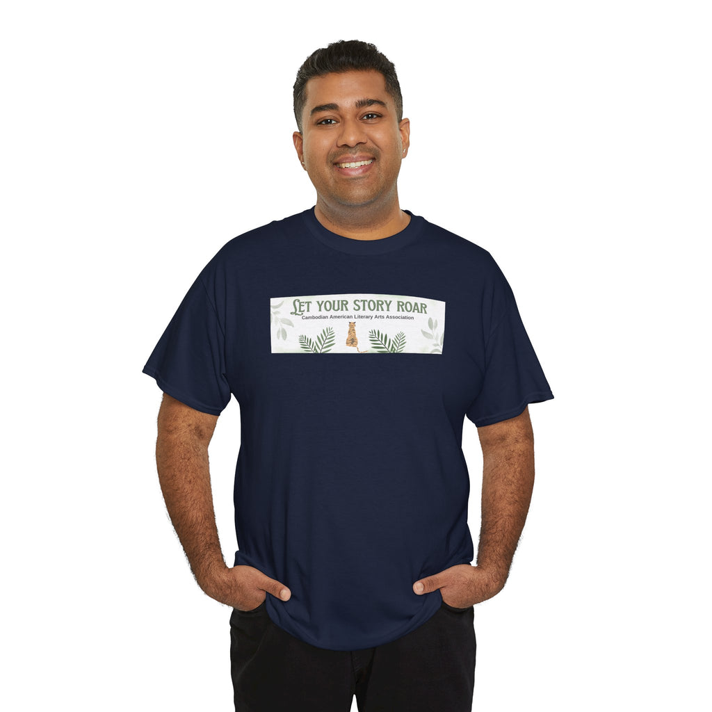 Let Your Story Roar Tee