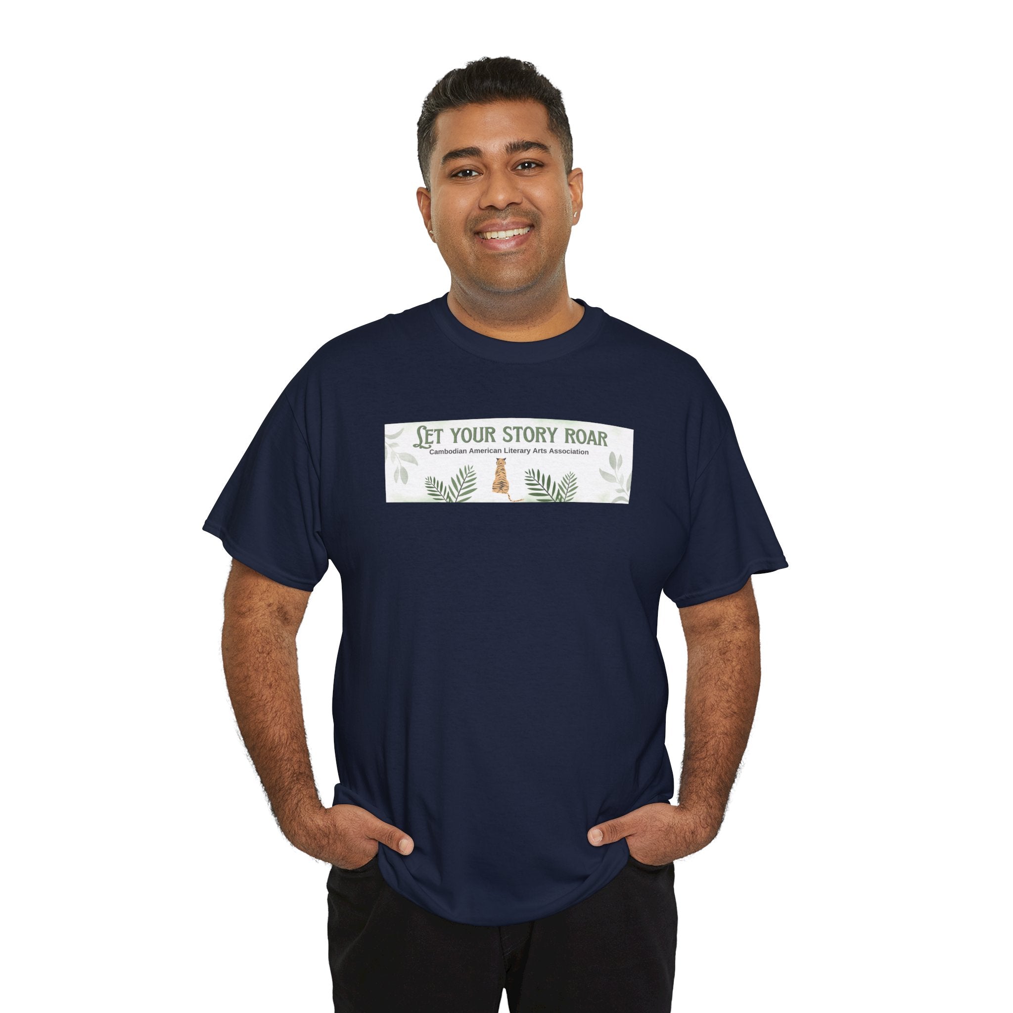 Let Your Story Roar Tee