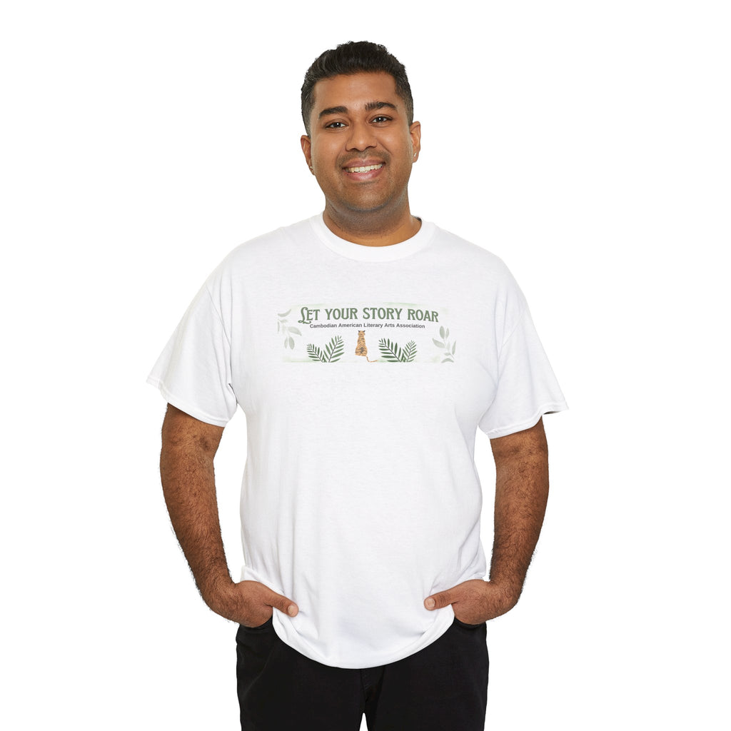Let Your Story Roar Tee