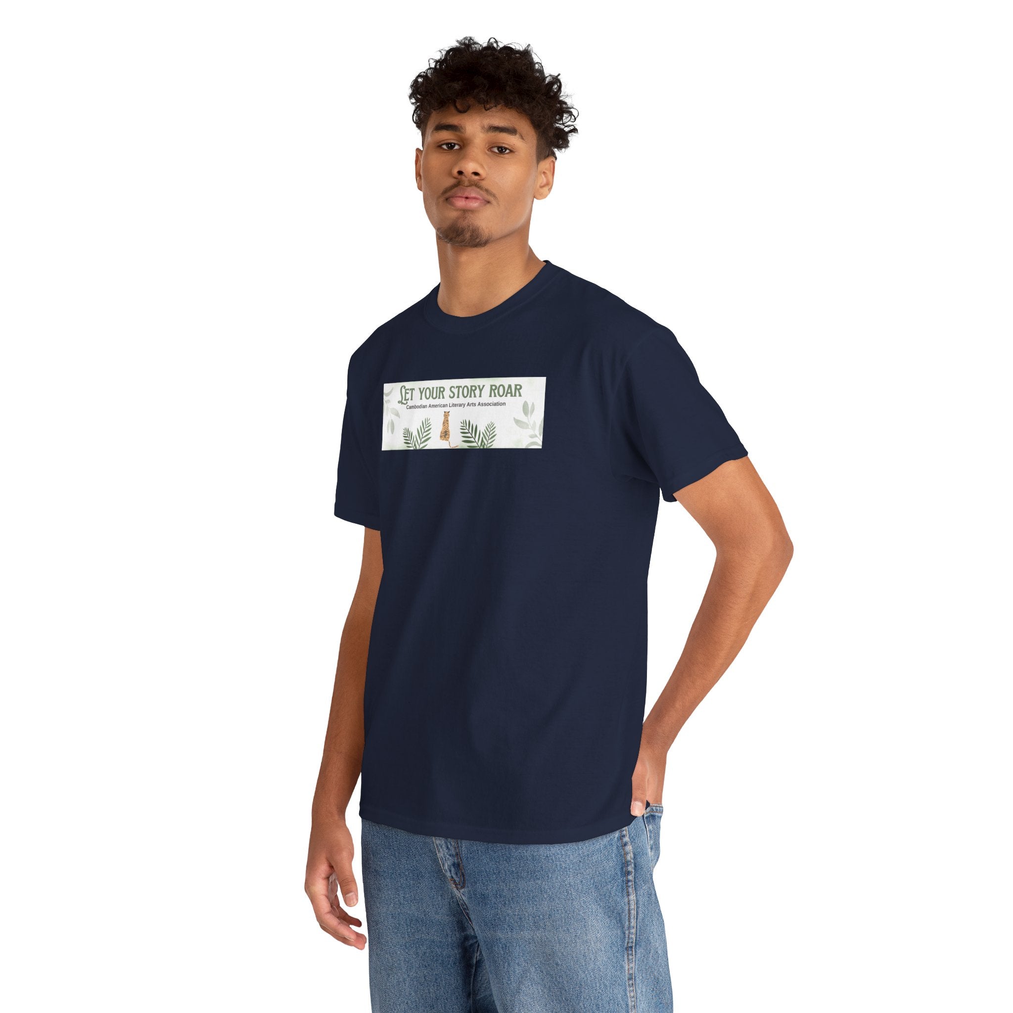 Let Your Story Roar Tee