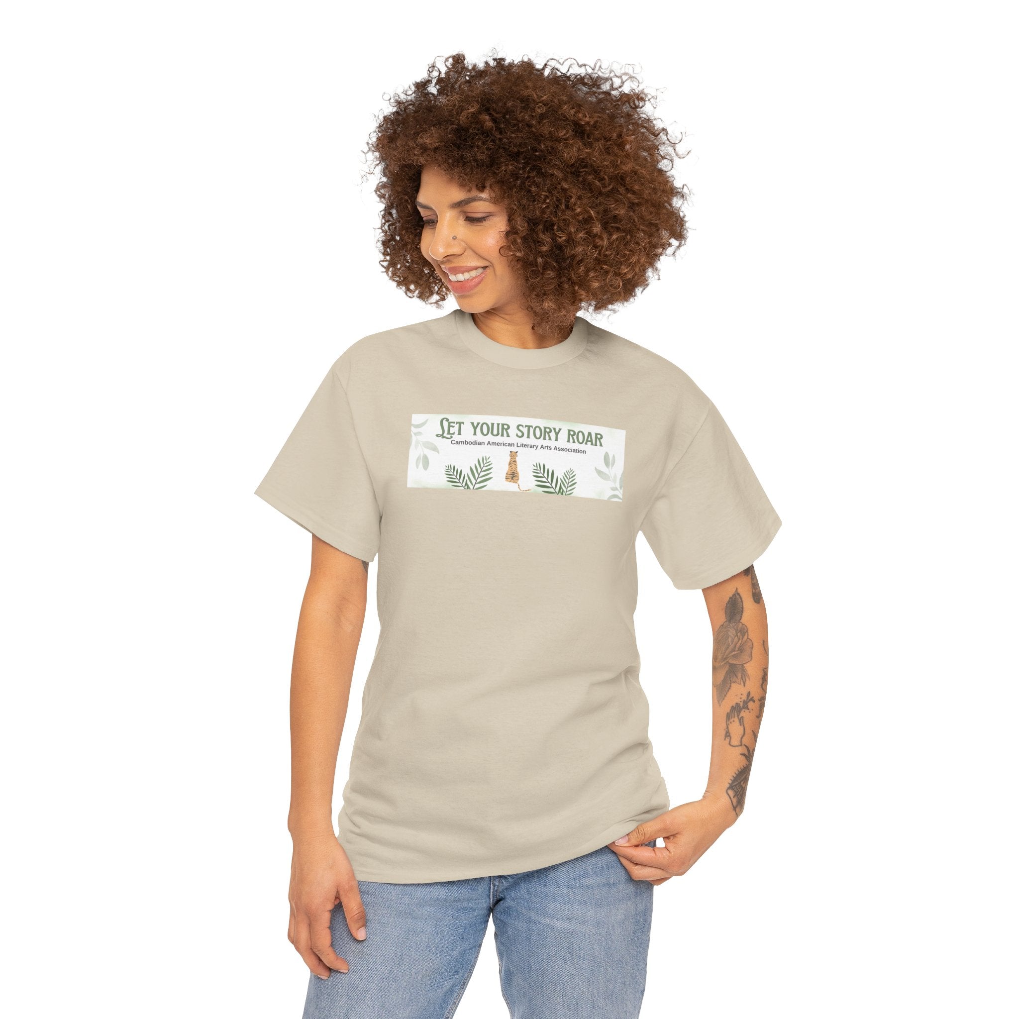 Let Your Story Roar Tee