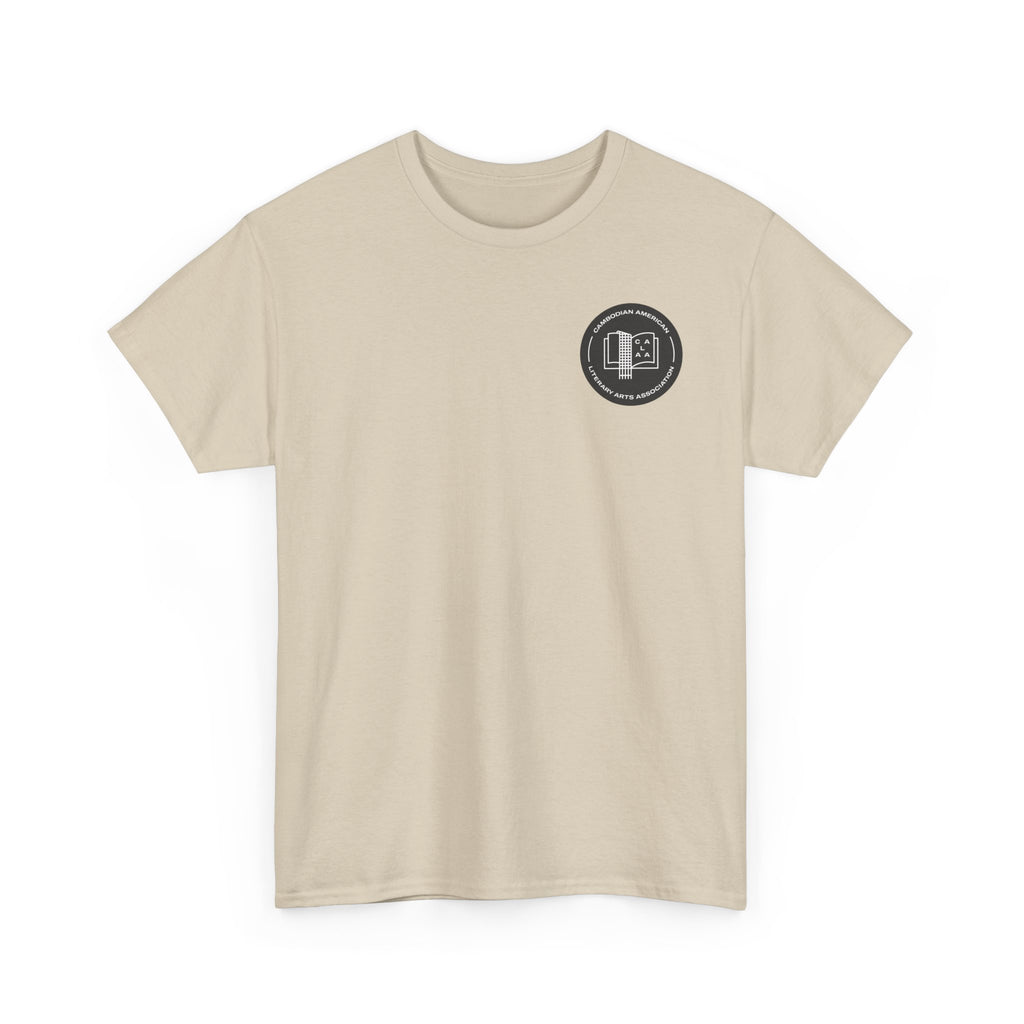 Leave Your Tracks Chest Logo Tee