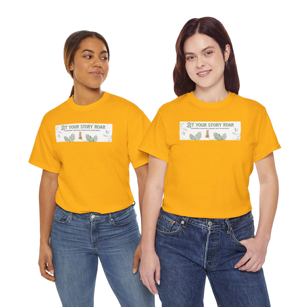 Let Your Story Roar Tee