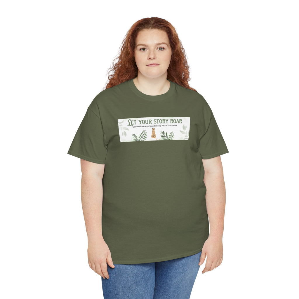 Let Your Story Roar Tee
