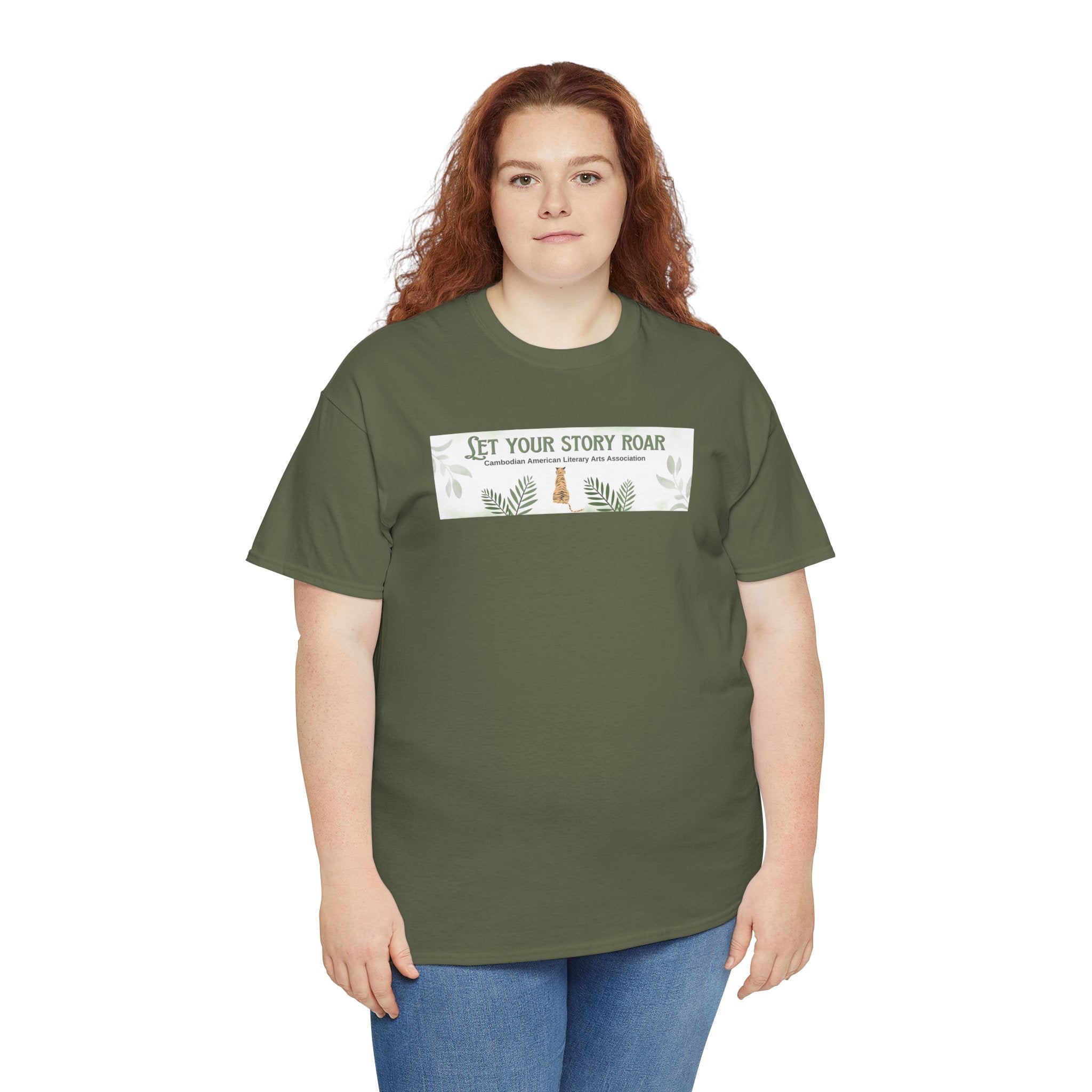 Let Your Story Roar Tee