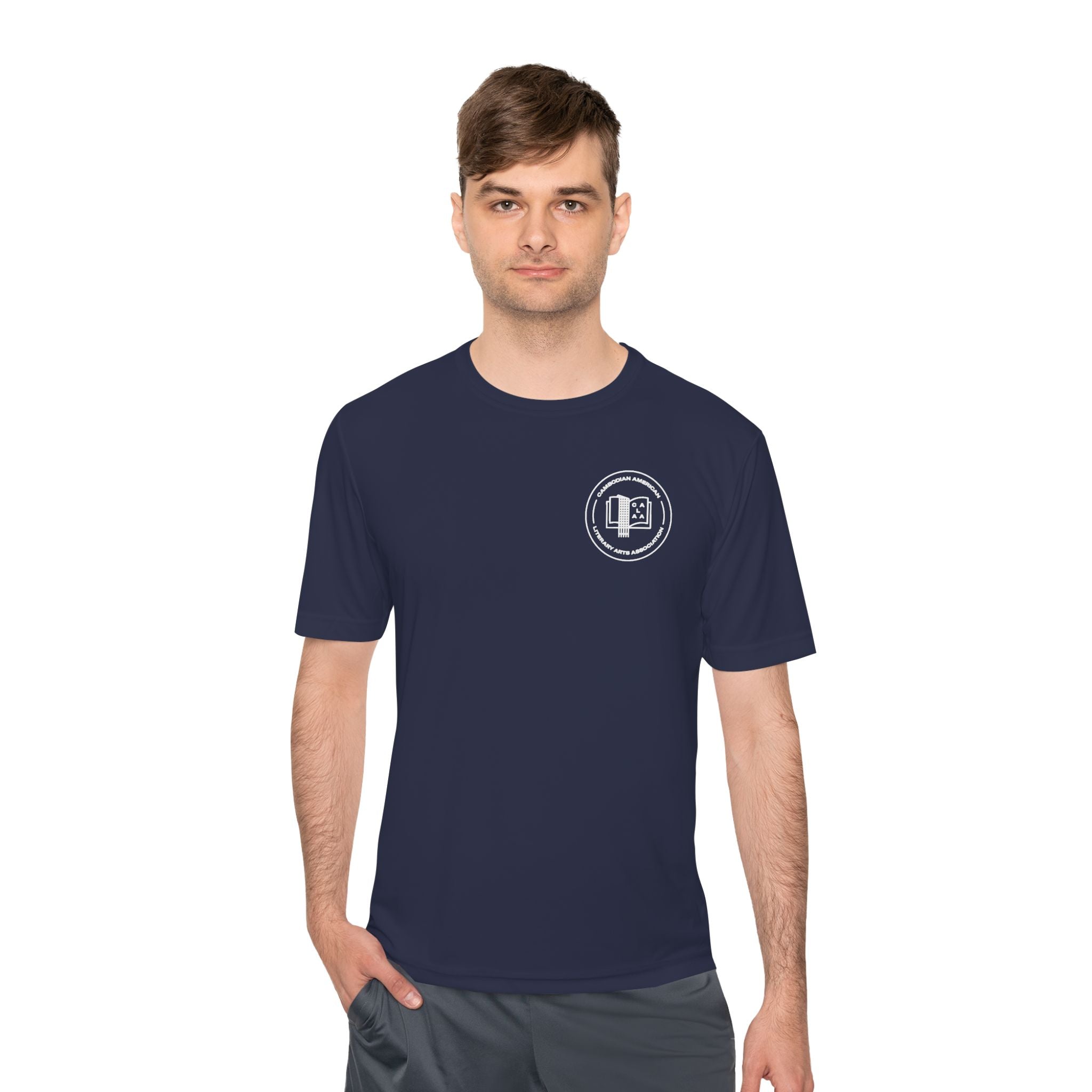 Empowering Voices Moisture-Wicking Performance Tee
