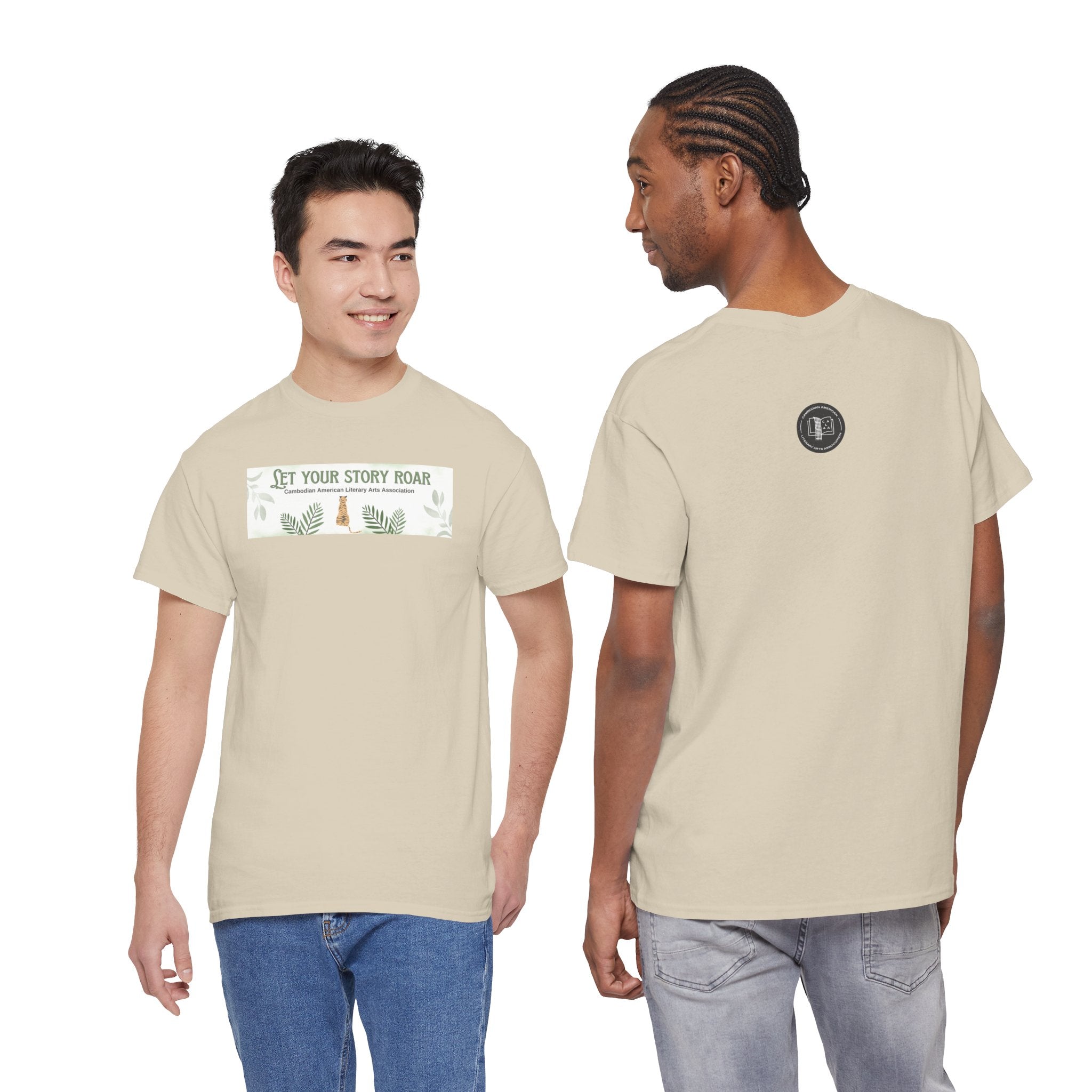 Let Your Story Roar Tee