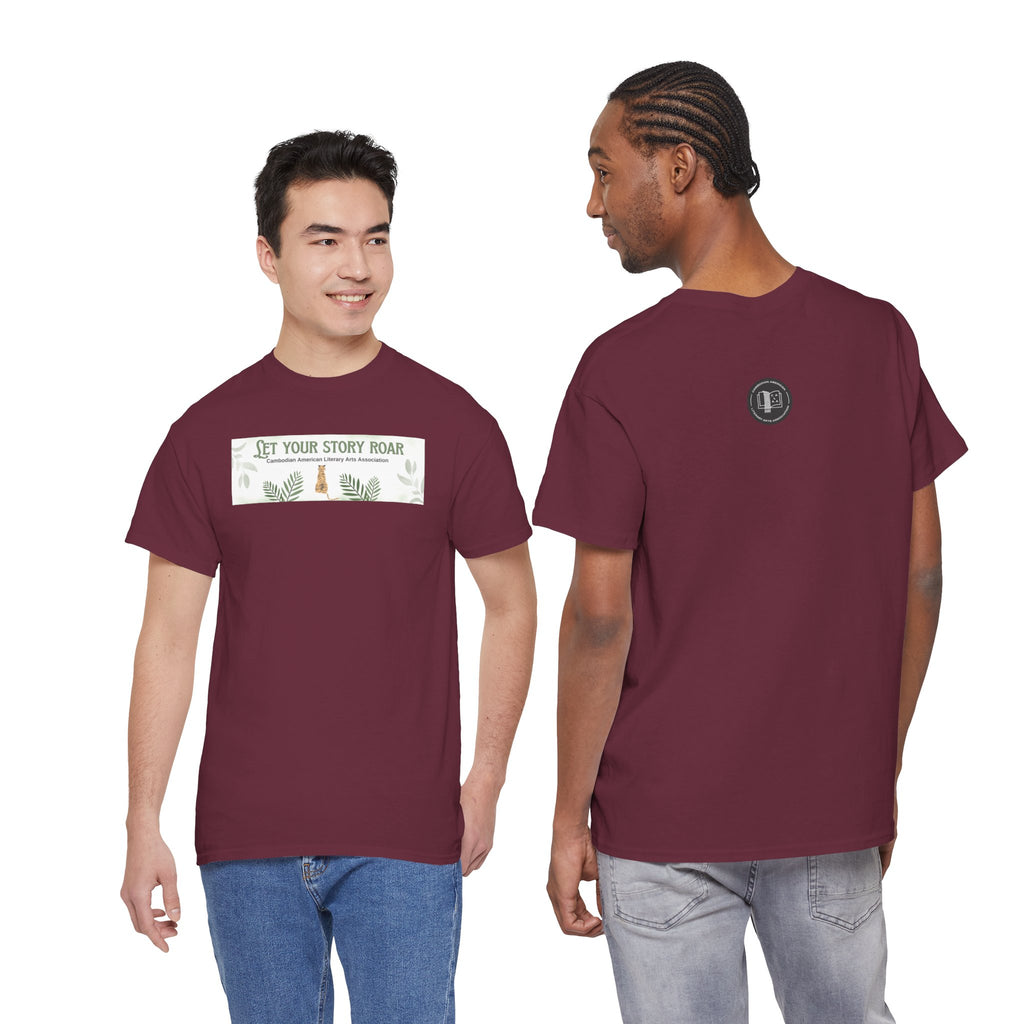 Let Your Story Roar Tee