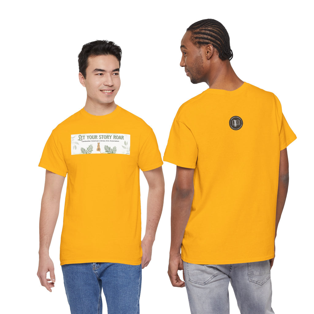 Let Your Story Roar Tee