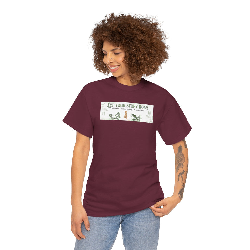 Let Your Story Roar Tee