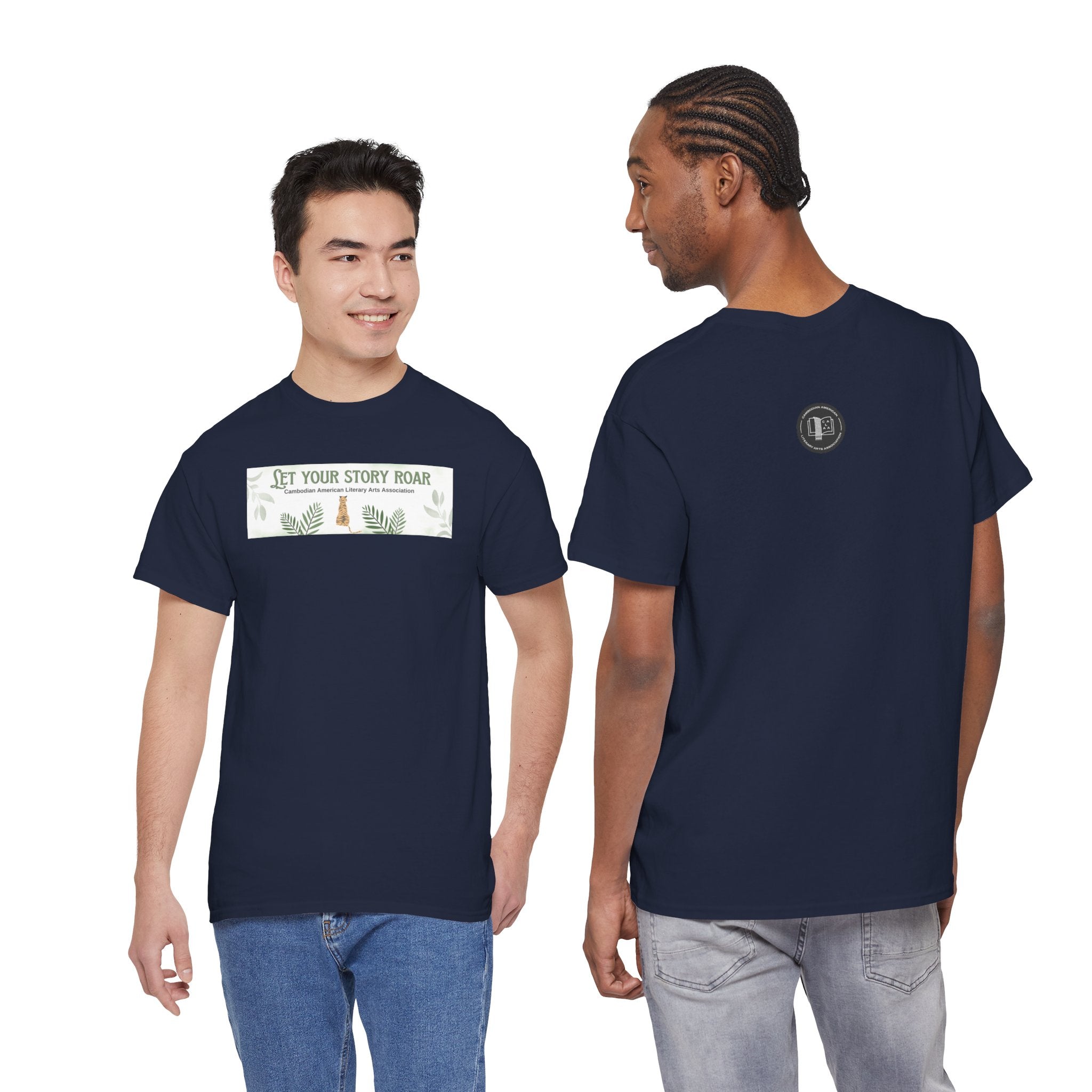 Let Your Story Roar Tee