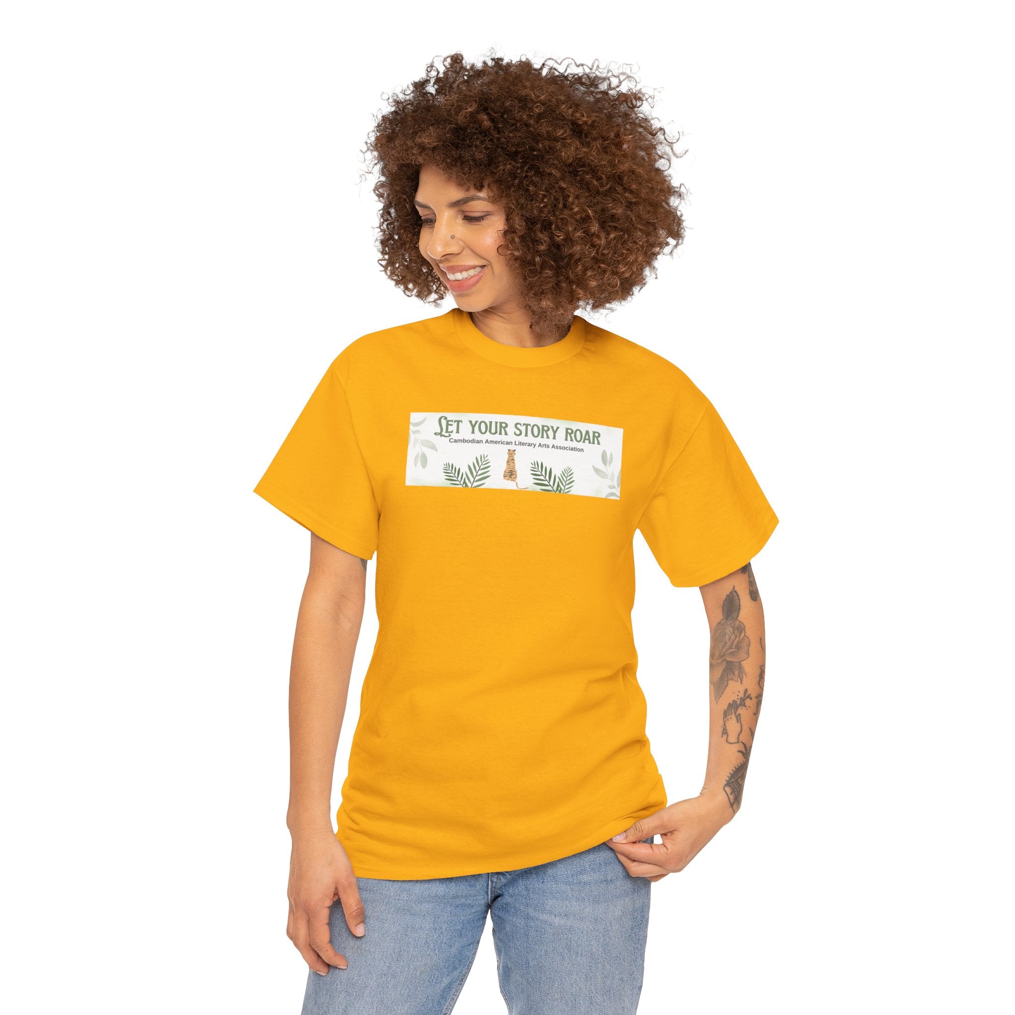 Let Your Story Roar Tee