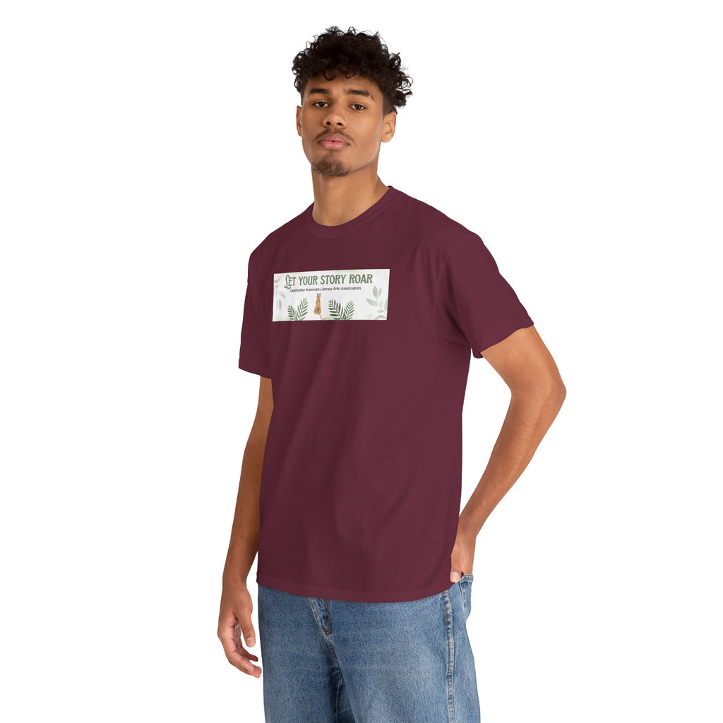 Let Your Story Roar Tee