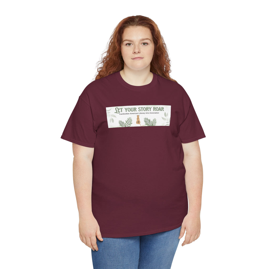 Let Your Story Roar Tee