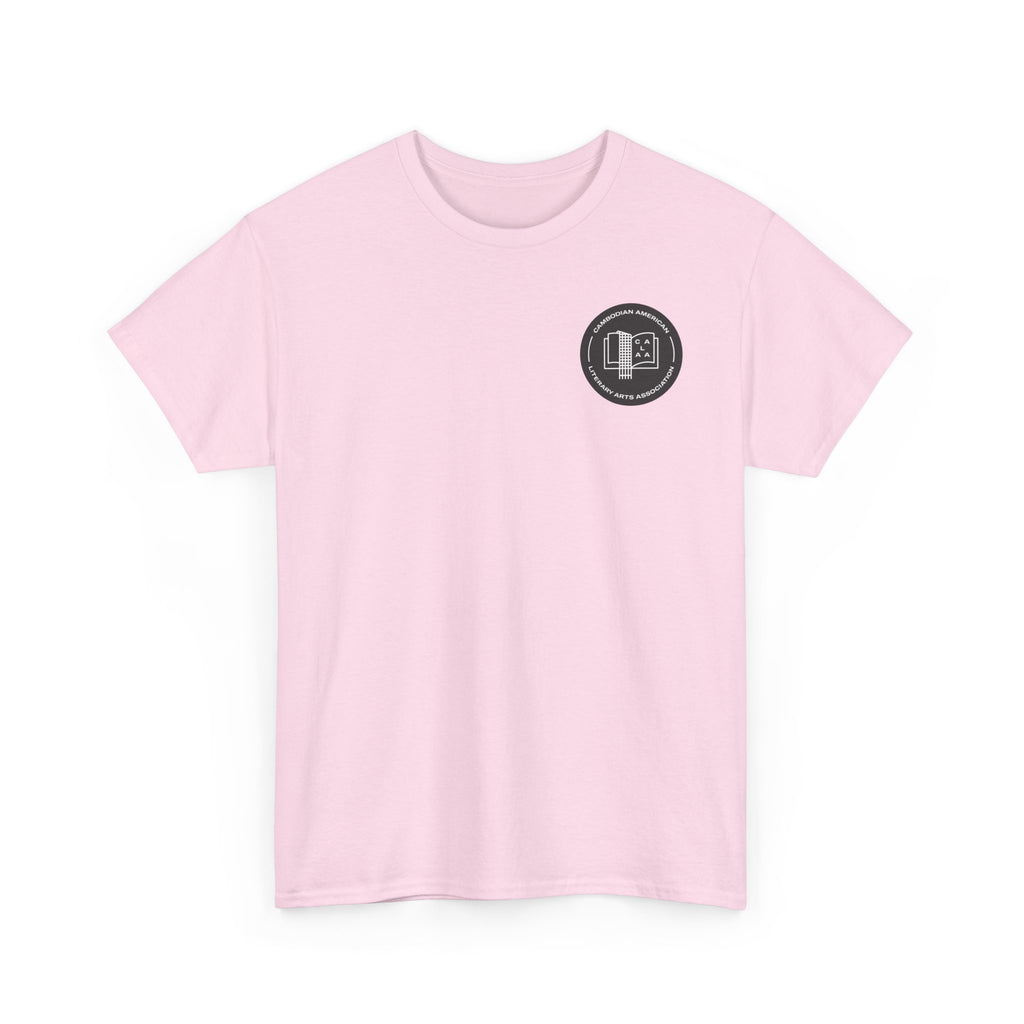 Leave Your Tracks Chest Logo Tee