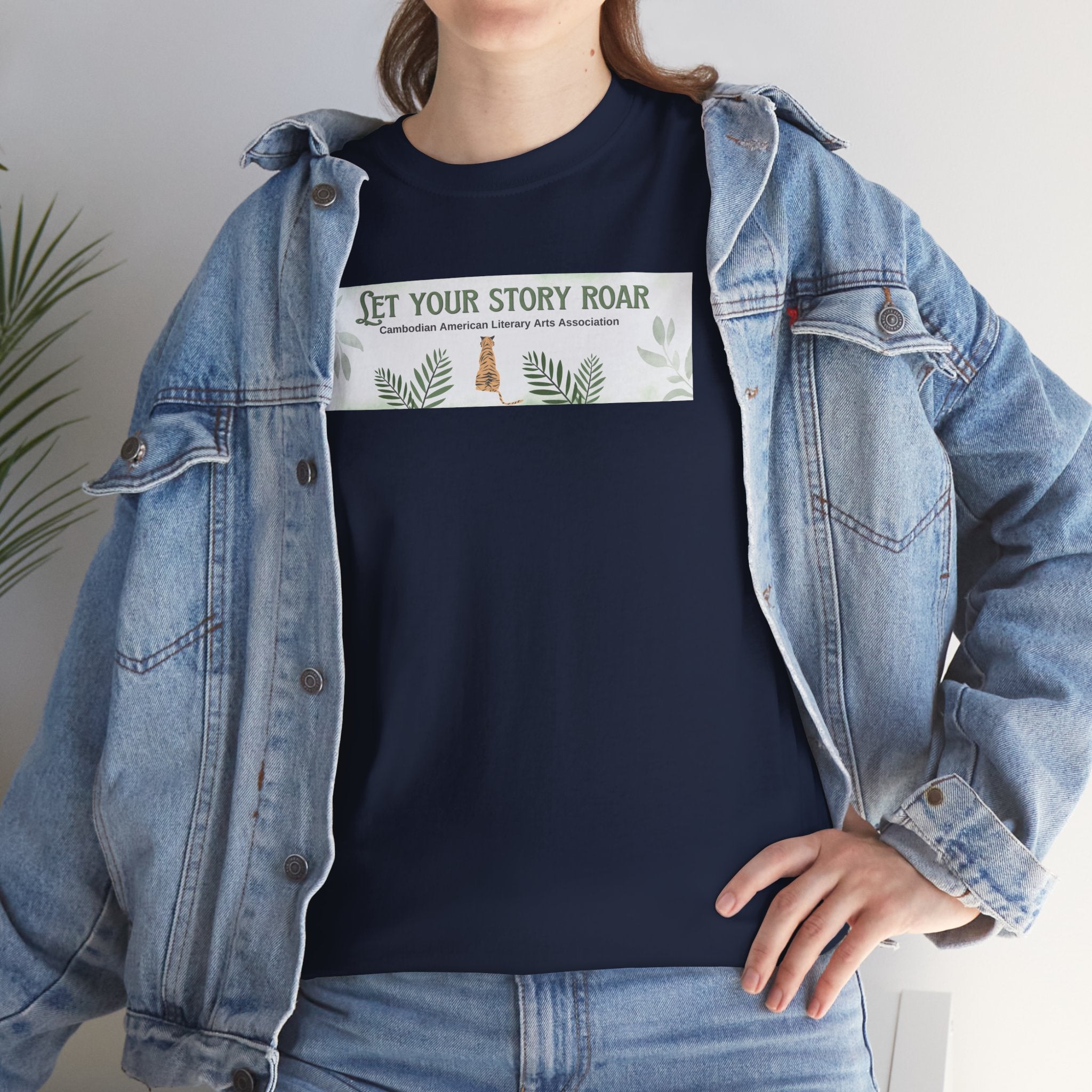 Let Your Story Roar Tee