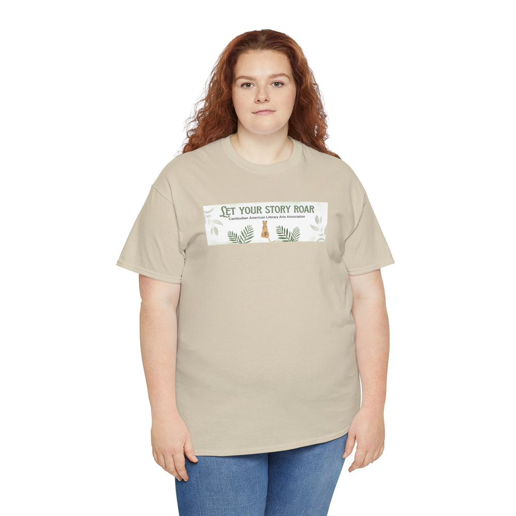 Let Your Story Roar Tee