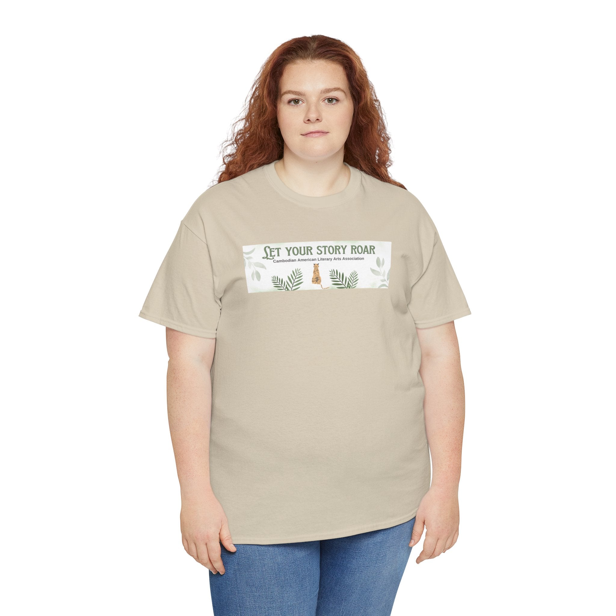 Let Your Story Roar Tee