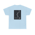 Leave Your Tracks Chest Logo Tee