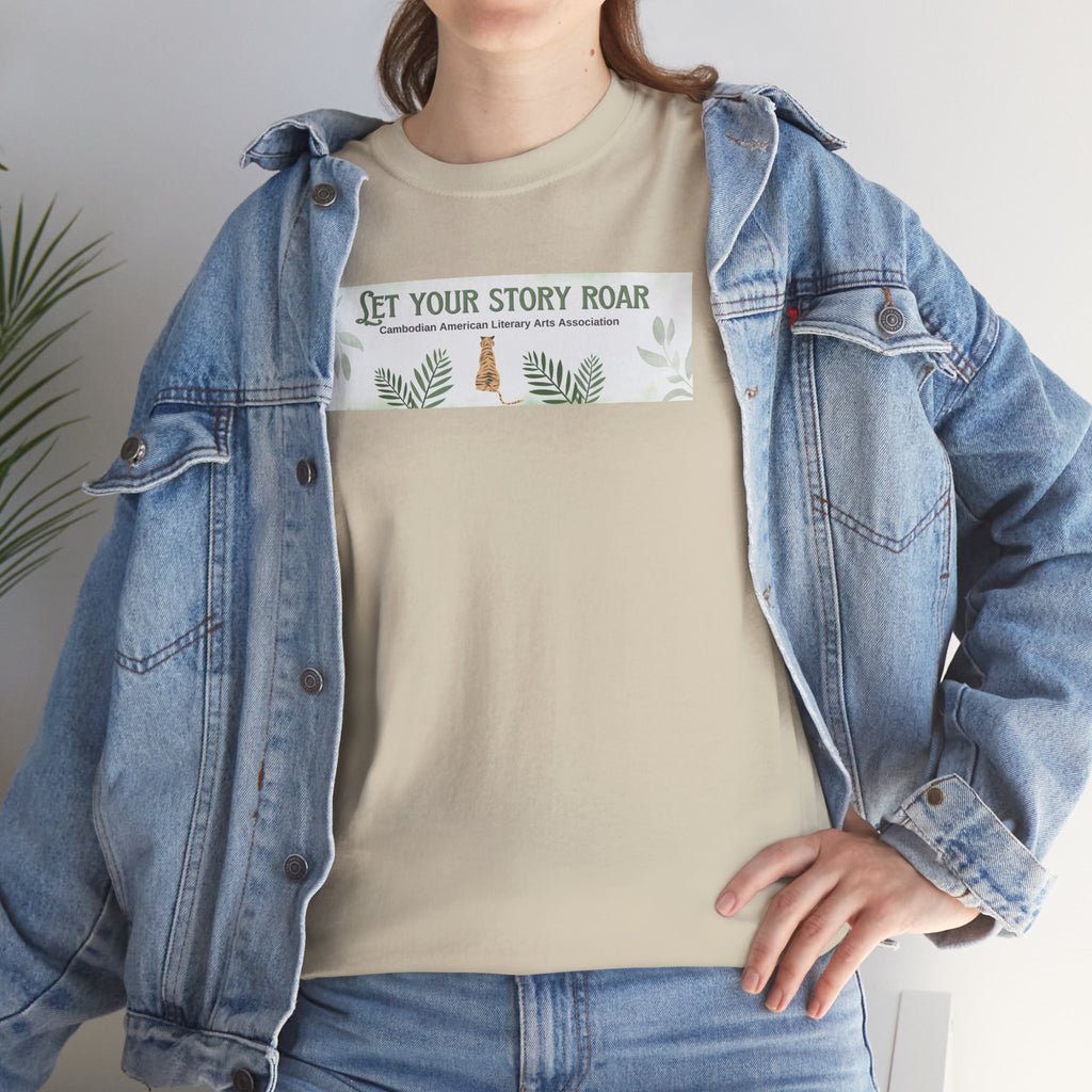Let Your Story Roar Tee