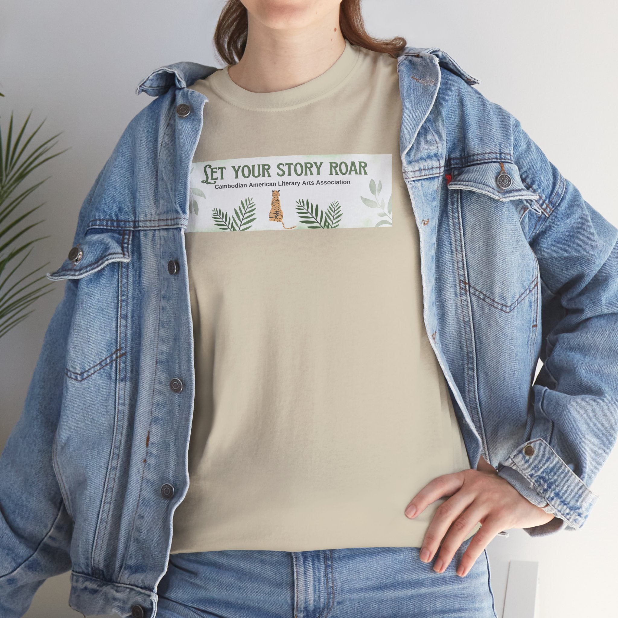 Let Your Story Roar Tee