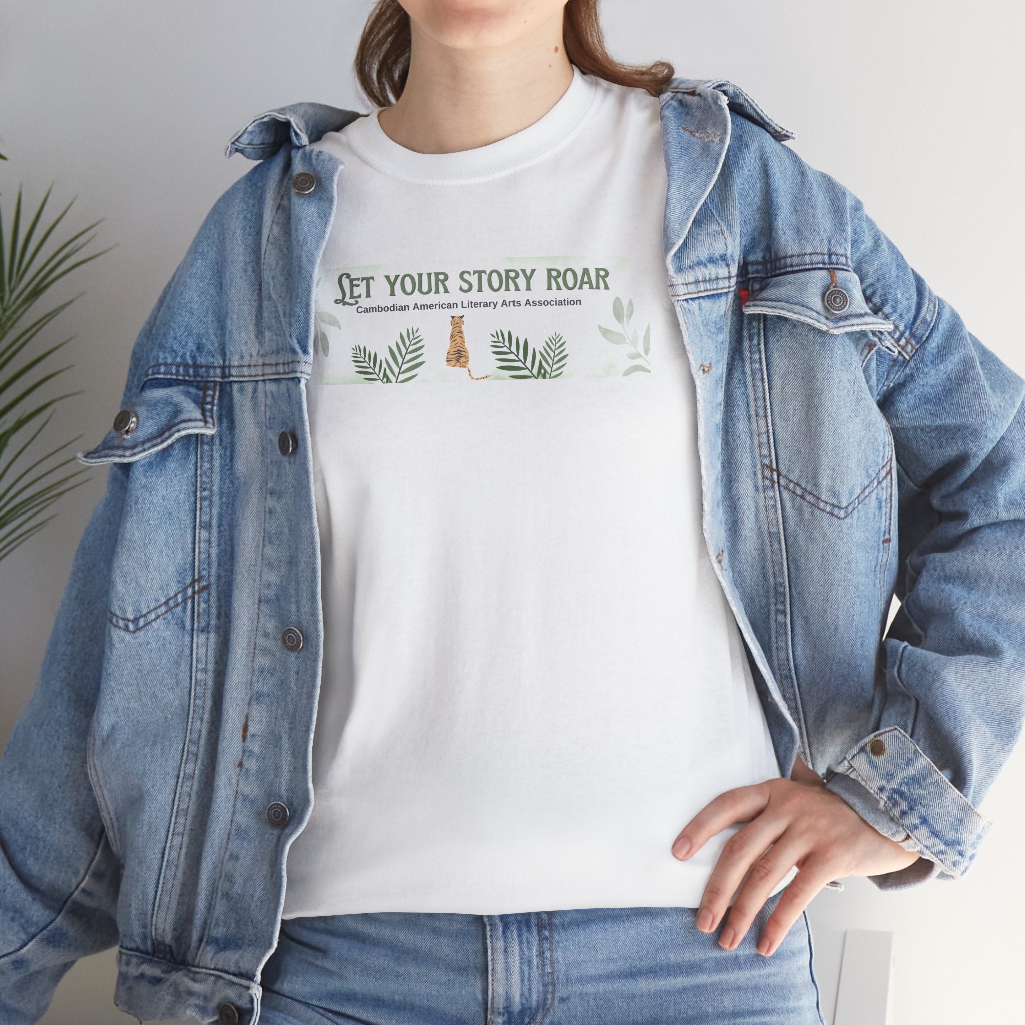 Let Your Story Roar Tee