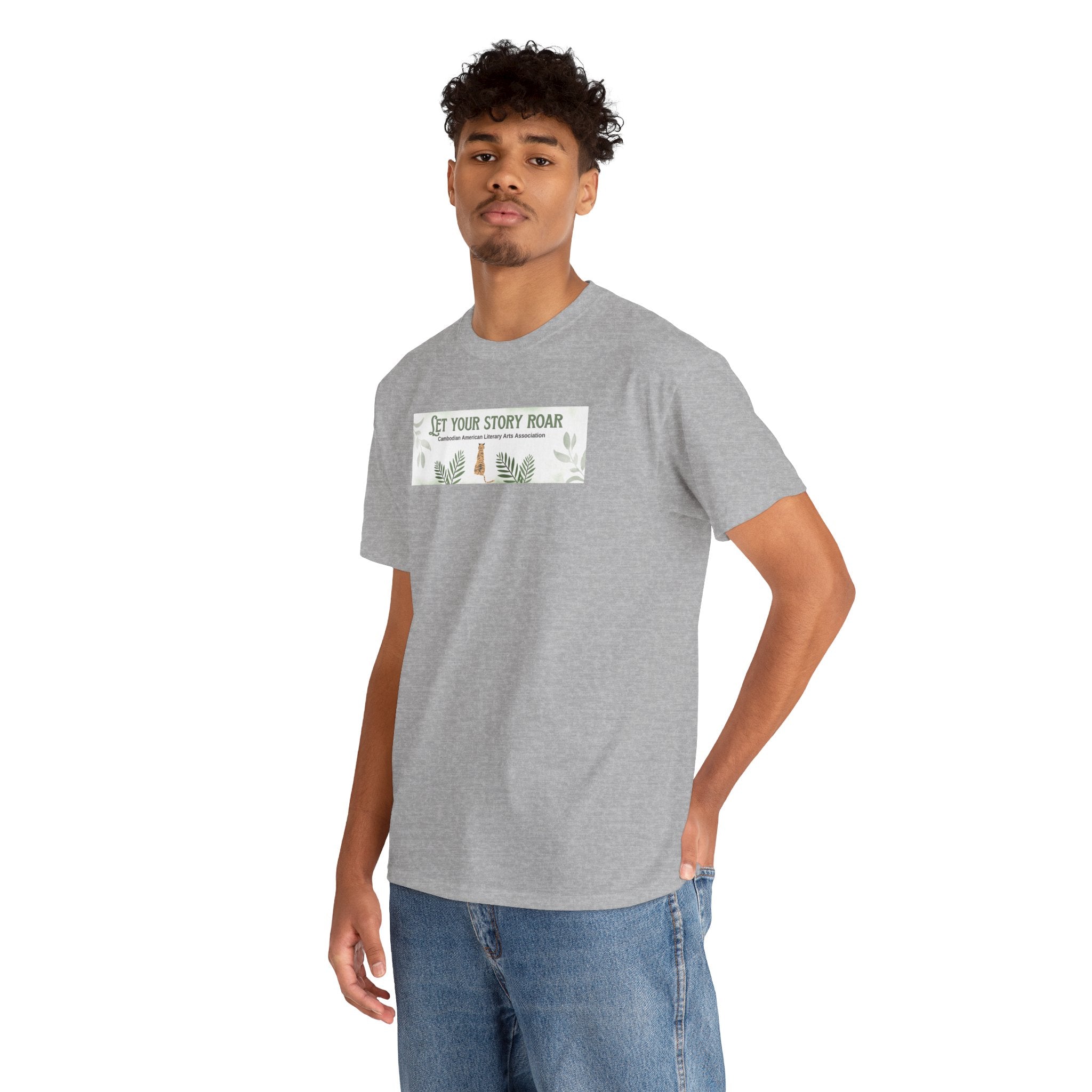 Let Your Story Roar Tee
