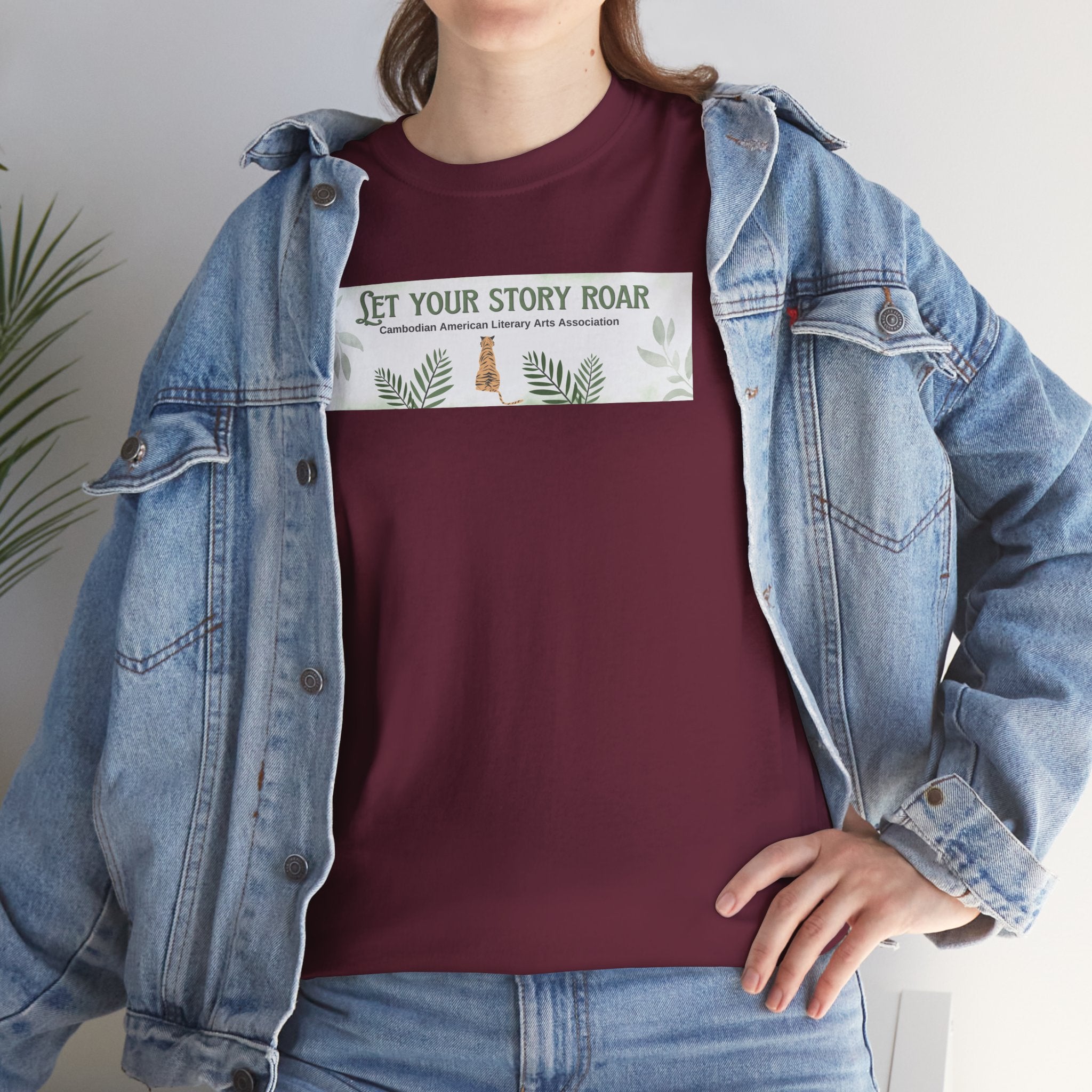 Let Your Story Roar Tee