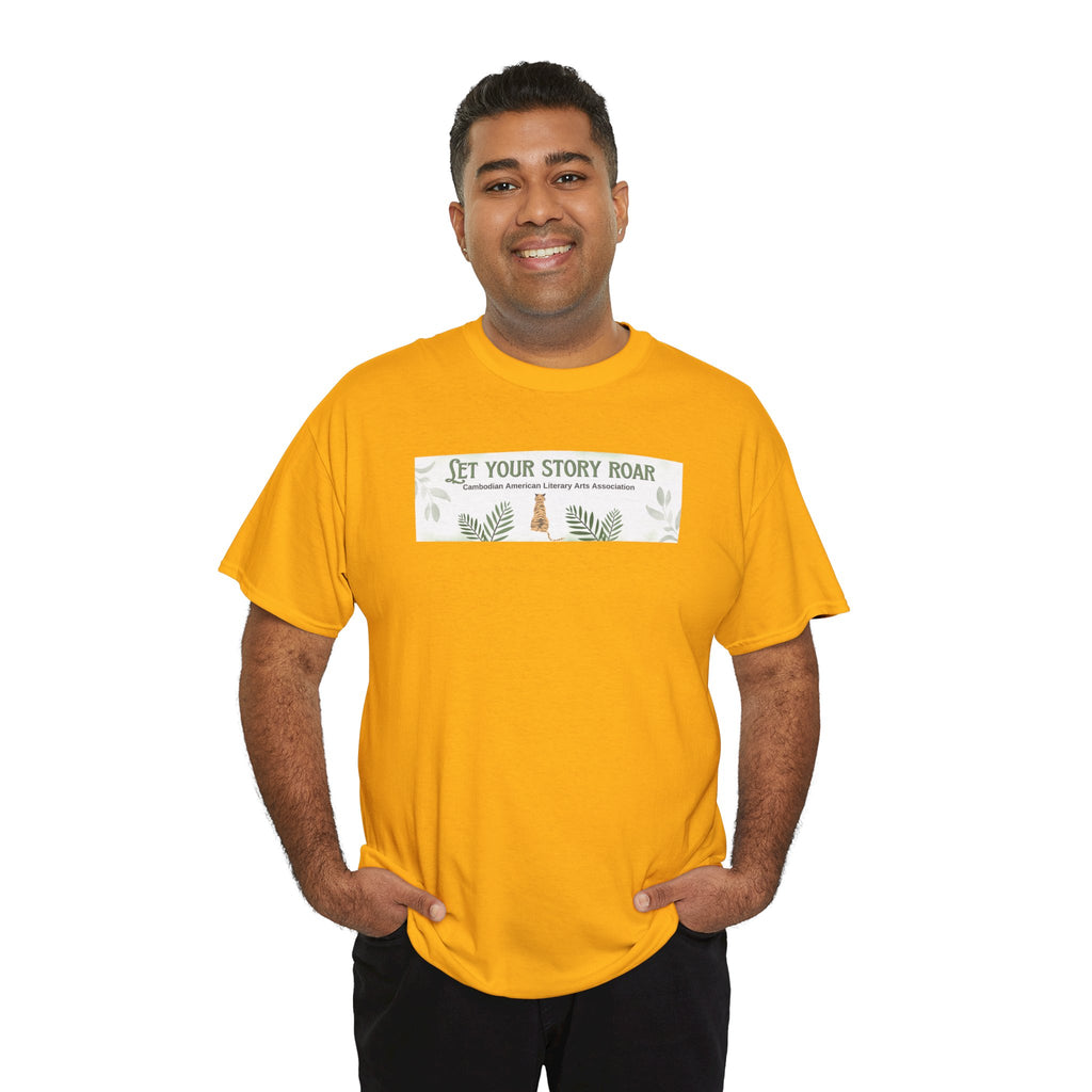 Let Your Story Roar Tee