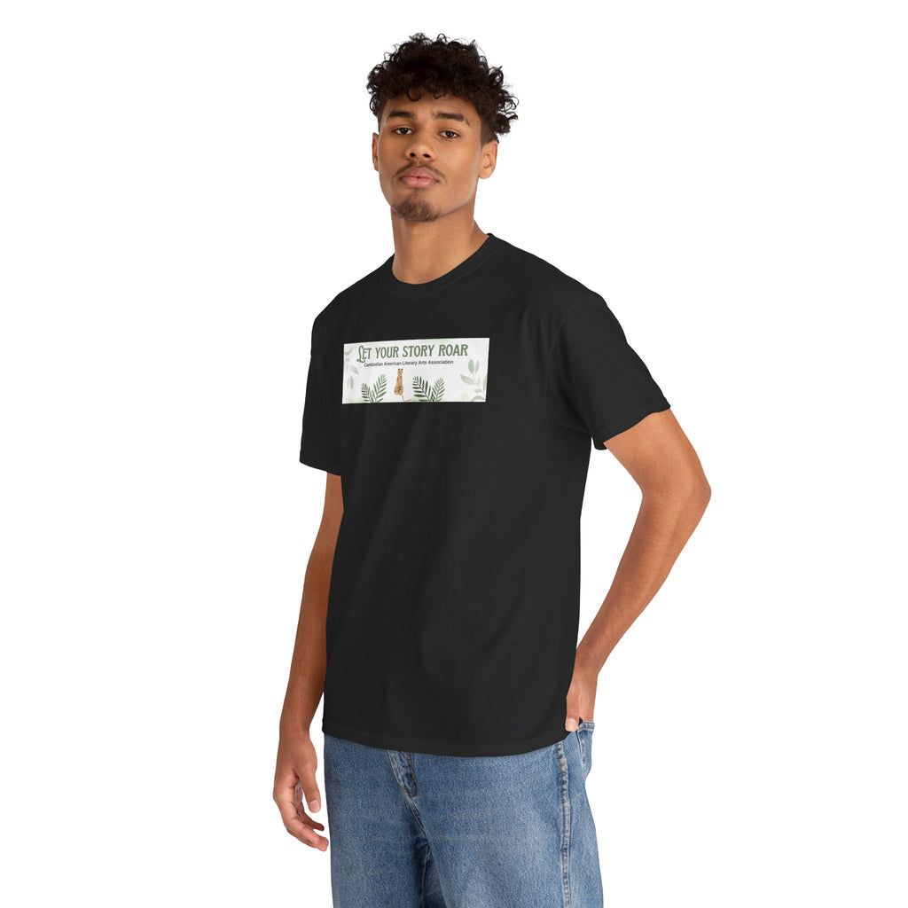 Let Your Story Roar Tee