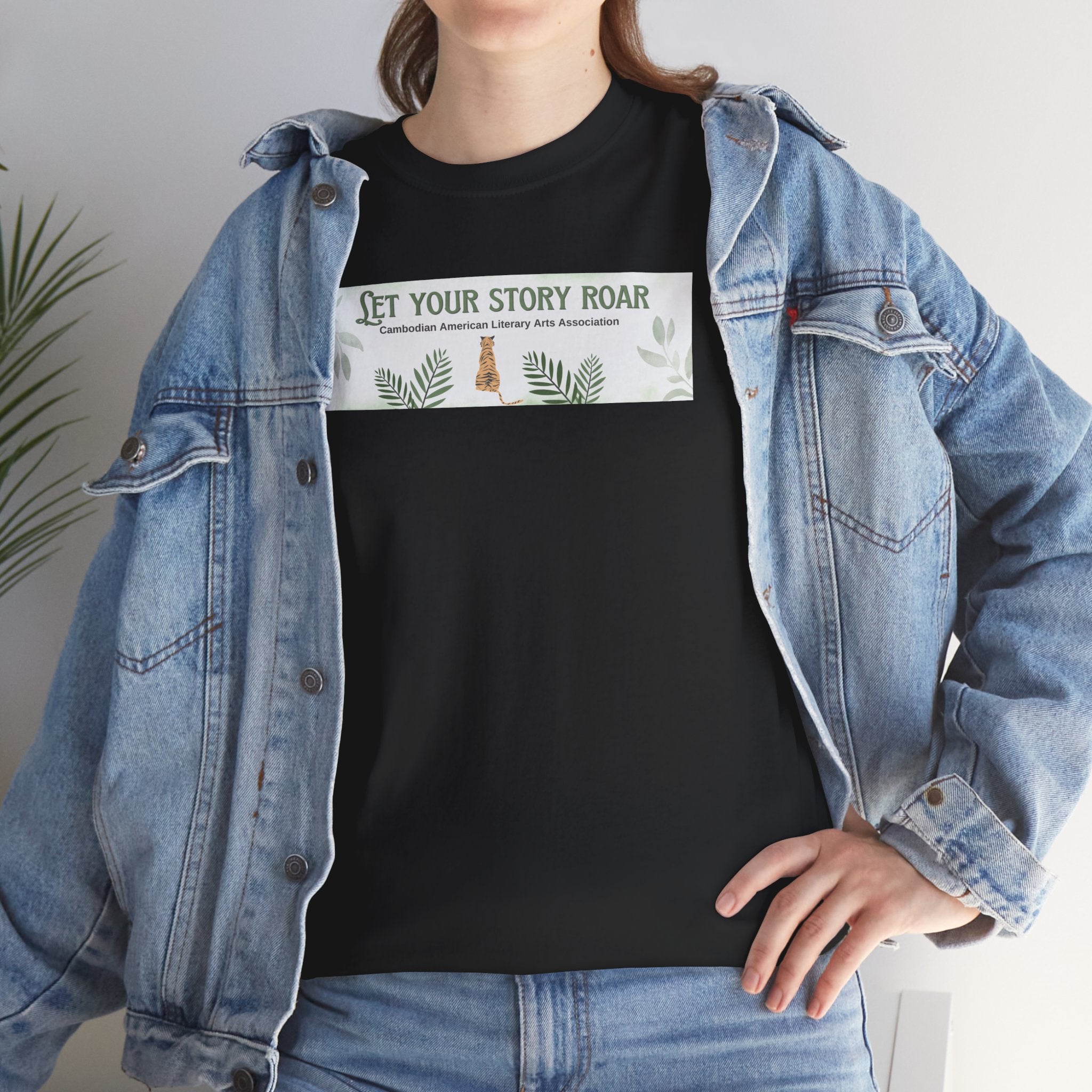Let Your Story Roar Tee