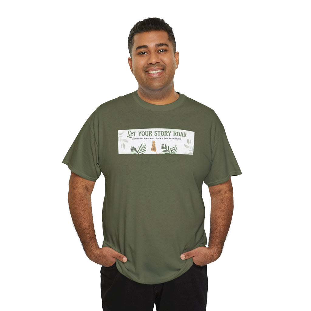 Let Your Story Roar Tee