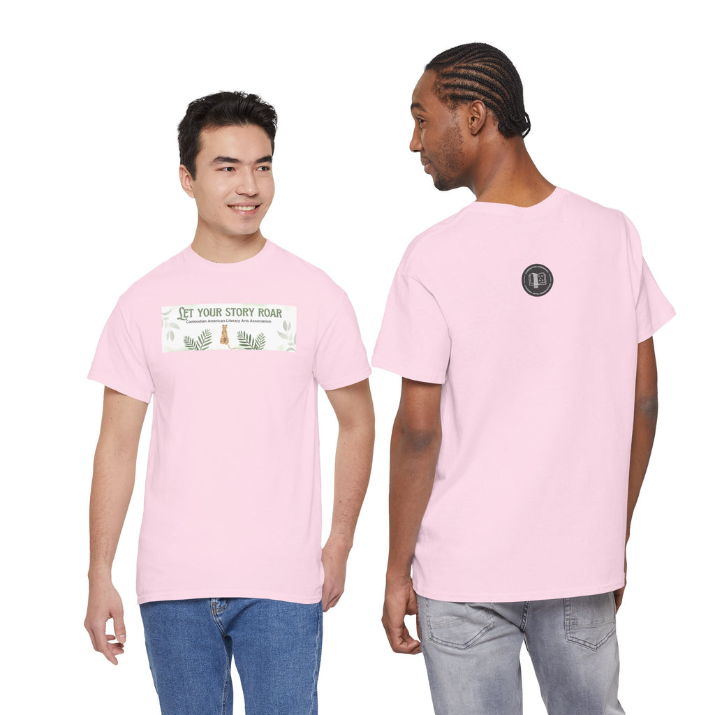 Let Your Story Roar Tee