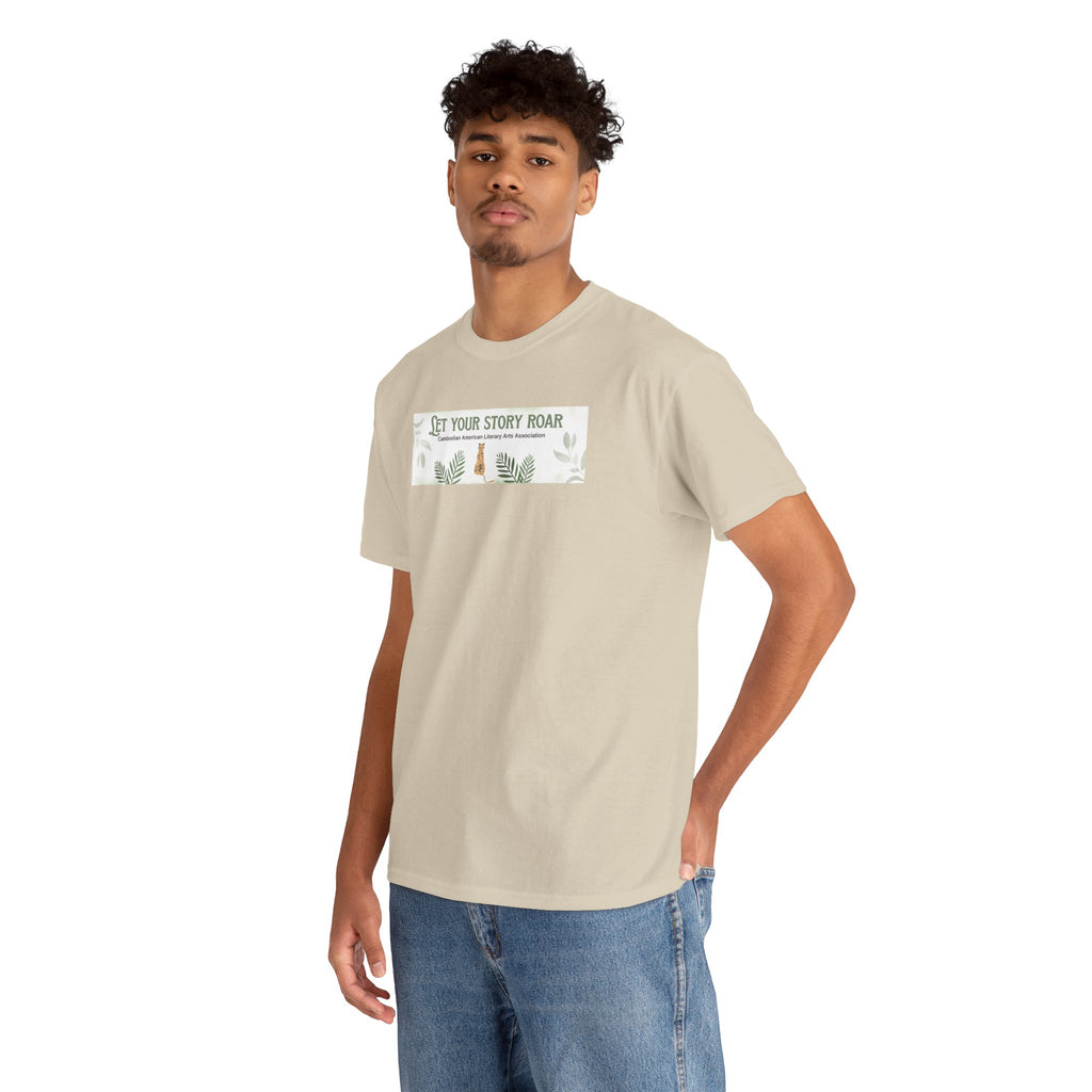 Let Your Story Roar Tee