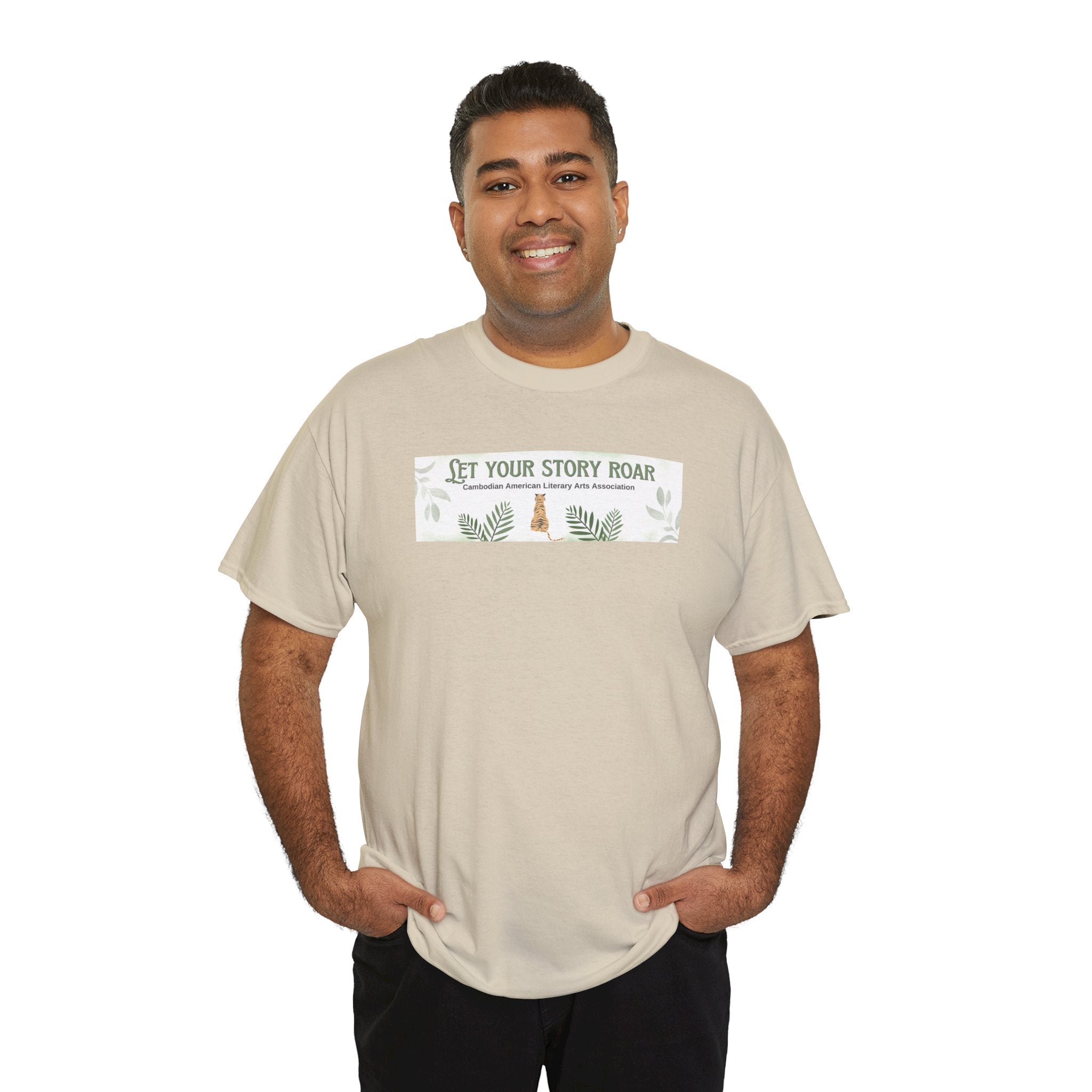Let Your Story Roar Tee