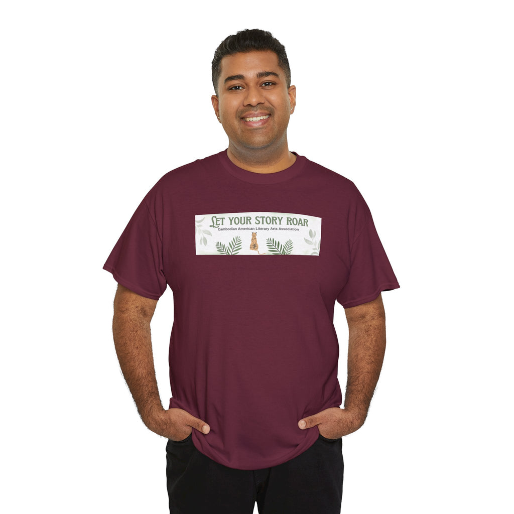 Let Your Story Roar Tee