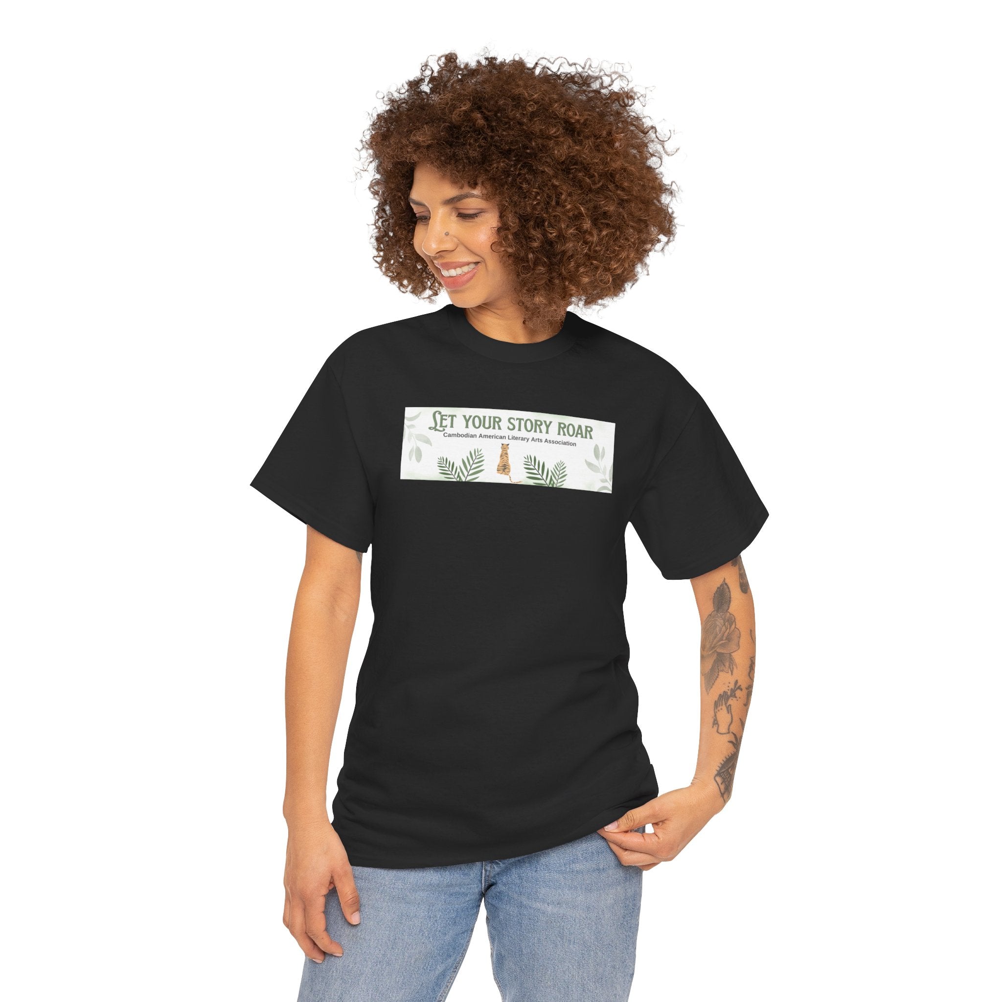 Let Your Story Roar Tee