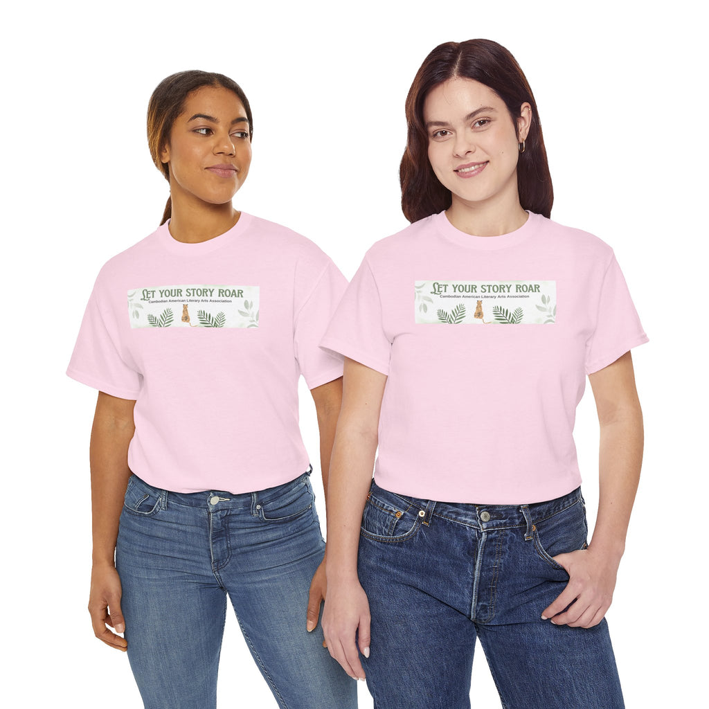 Let Your Story Roar Tee